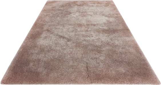 LeGer Home by Lena Gercke, LeGer Home by Lena Gercke Hochflor-Teppich »Lucia«, rechteckig, 30 mm Höhe, weiche Haptik, kuschelig, einfarbiger Teppich, ideale Teppiche für Wohnzimmer, Ankleidezimmer & Schlafzimmer, 