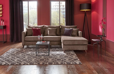Guido Maria Kretschmer Home&Living, Guido Maria Kretschmer Home&Living Ecksofa »Renesse«, lose Kissen, Keder an Sitzkissen, Guido Maria Kretschmer Home&Living Ecksofa »Renesse L-Form«, lose Kissen, Keder an Sitzkissen