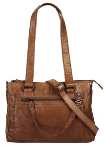 SPIKES & SPARROW, Spikes & Sparrow Shopper, (1 tlg.), echt Leder, Spikes & Sparrow Shopper, echt Leder