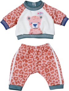 Baby Born Puppenkleidung »Jogging Anzug Dschungel, 36 cm«, mit Kleiderbügel