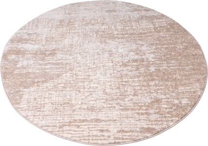 Home affaire Teppich »Ariano«, rund, 12 mm Höhe, Hoch-Tief-Struktur