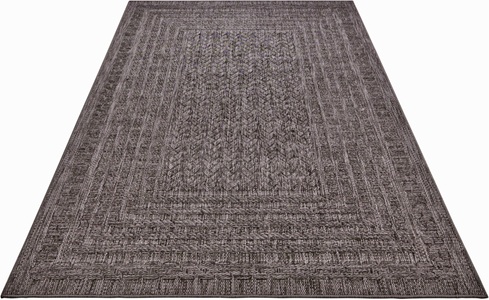 NORTHRUGS, NORTHRUGS Teppich »Limonero«, rechteckig, 6 mm Höhe, In-und Outdoor geeignet, Wohnzimmer, Balkon, Terrasse, Garten, Strapazierfähig und pflegeleicht, Flachgewebe, NORTHRUGS Teppich »Limonero«, rechteckig, 6 mm Höhe, In-& Outdoor, Flachgewebe, Sisal Optik, Skandi, Garten, Wohnzimmer