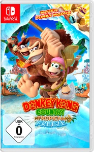 NINTENDO SWITCH, Donkey Kong Country: Tropical Freeze Nintendo Switch, Donkey Kong Country: Tropical Freeze, Nintendo Switch-Spiel