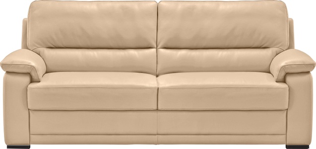 Egoitaliano, Egoitaliano 2,5-Sitzer »Doris«, Egoitaliano 2,5-Sitzer »Doris, modernes Designersofa, Ledersofa mit erstklassiger Sitzqualität« edle Detailverarbeitung, perfekte Polsterung, aus hochwertigem Leder