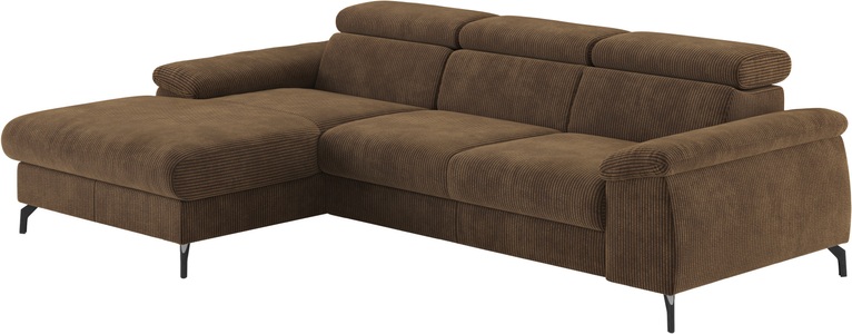 COTTA Ecksofa »Kitty L-Form«, Modern, L-Form, Bodenfreiheit 12,5 cm