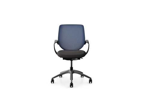 undefined, Schreibtischstuhl »313 mit Netzrücken«, Polyester, Giroflex Schreibtischstuhl »313 mit Netzrücken«, Polyester