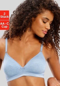 PETITE FLEUR, petite fleur Bralette-BH, aus seidig glänzendem Modal dope dyed, petite fleur Bralette-BH, ohne Bügel aus seidig glänzendem Modal