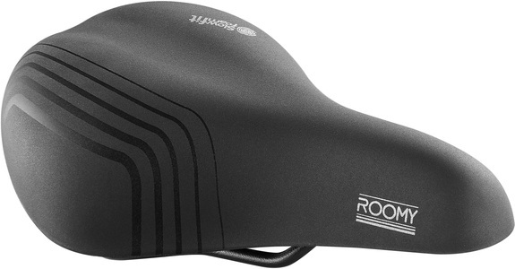 Selle Royal, Selle Royal geräumige Damen moderieren Memory-Schaum-Komfort-Sattel..., Selle Royal Fahrradsattel »Roomy Damen Classic«