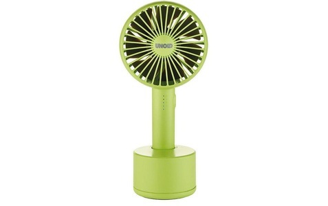 Bamix Unold, Unold Breezy Swing Handventilator grün, 