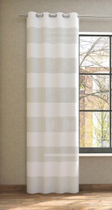 Neutex for you!, Neutex for you! Vorhang »SONORA«, (1 St.), 3D Musterung im Leinen-Look, Neutex for you! Vorhang »SONORA«, (1 St.), 3D Musterung im Leinen-Look