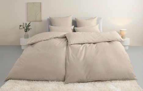 LeGer Home by Lena Gercke, LeGer Home by Lena Gercke Bettwäsche »Nayara«, in Gr. 135x200 oder 155x220 cm, Bettwäsche mit Piping/Paspel, LeGer Home by Lena Gercke Bettwäsche »Nayara«, in Gr. 135x200 oder 155x220 cm, Bettwäsche mit Piping/Paspel