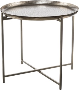 Creativ Deco, Creativ deco Beistelltisch, (1 St.), mit abnehmbarer Platte, Höhe ca. 50 cm, Creativ deco Beistelltisch, (1 St.), mit abnehmbarer Platte, Höhe ca. 50 cm