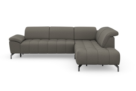 sit&more Ecksofa »Cool«, wahlweise mit Kopfteilverstellung und Vorziehsitz motorisch