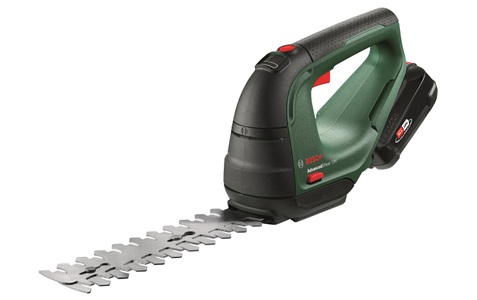 Bosch Home and Garden, Bosch Home and Garden ADVANCEDSHEAR 18-10 Akku Grasschere, Strauchschere inkl. Akku 18 V Li-Ion, Bosch Akku Gras- und Strauchschere AdvancedShear | 18 V | 2.0 Ah