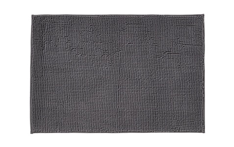 Diaqua, Diaqua - Badteppich Shania 60 x 90 cm, Anthrazit, diaqua® Badematte »Shania«