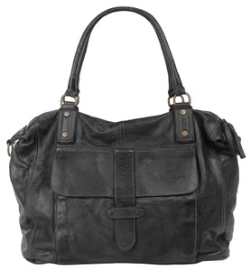 forty° Shopper, (1 tlg.), echt Leder, Made in Italy