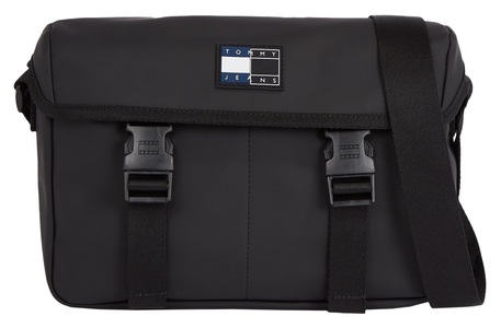 TOMMY JEANS, Tommy Jeans Messenger Bag »TJM COLLEGIATE EW MESSENGER«, mit Reissverschluss-Innenfach, 