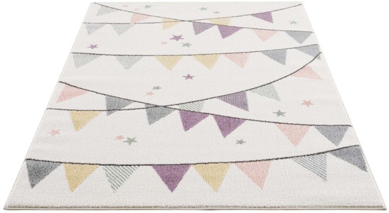 Carpet City Kinderteppich »Anime9381«, rechteckig, 11 mm Höhe, pflegeleichter Spieleteppich, Kinderzimmer