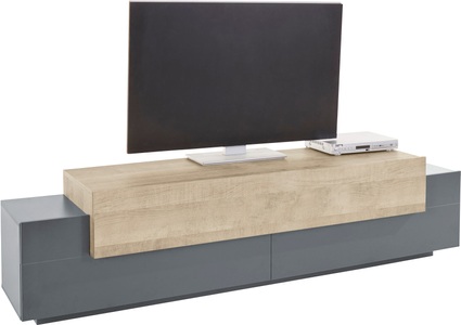TECNOS, Tecnos Lowboard »Coro«, Breite 200 cm, INOSIGN Lowboard »Coro,Lowboard,TV-Kommode,TV-Möbel,TV-Bank«, mit 3 Klappen davon 2 mit Push-to-Open Funktion Breite 200 cm