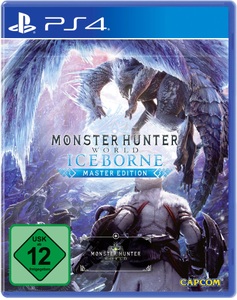 Capcom, Monster Hunter World: Iceborne PlayStation 4, Monster Hunter World - Iceborne Master Edition (DE)