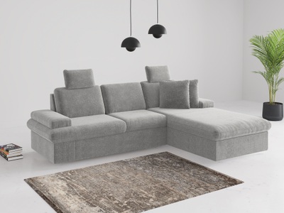 sit&more Ecksofa »Moreno«, mit Armteilverstellung,wahlweise mit Bettfunktion