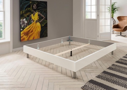 Wimex, home24 Bettgestell Easy Beds, Wimex Bett »Easy«, ohne Kopfteil, frei im Raum stellbar