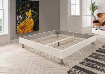 Wimex, home24 Bettgestell Easy Beds, Wimex Bett »Easy«, ohne Kopfteil, frei im Raum stellbar