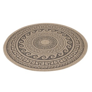 Ayyildiz Teppiche, Ayyildiz Teppiche Outdoorteppich »COMILLA 0887«, rund, Pflegeleicht / Strapazierfähig / In- und Outdoor geeignet, Ayyildiz Teppiche Outdoorteppich »COMILLA 0887«, rund, 5 mm Höhe, Pflegeleicht / Strapazierfähig / In- und Outdoor geeignet