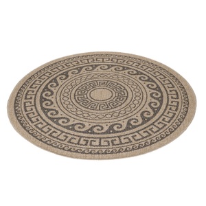 Ayyildiz Teppiche, Ayyildiz Teppiche Outdoorteppich »COMILLA 0887«, rund, Pflegeleicht / Strapazierfähig / In- und Outdoor geeignet, Ayyildiz Teppiche Outdoorteppich »COMILLA 0887«, rund, 5 mm Höhe, Pflegeleicht / Strapazierfähig / In- und Outdoor geeignet