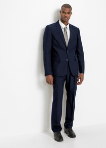bonprix Anzug Set, 4 tlg. bequem festlicher Stil, bequeme Passform, aus Polyester und Baumwolle