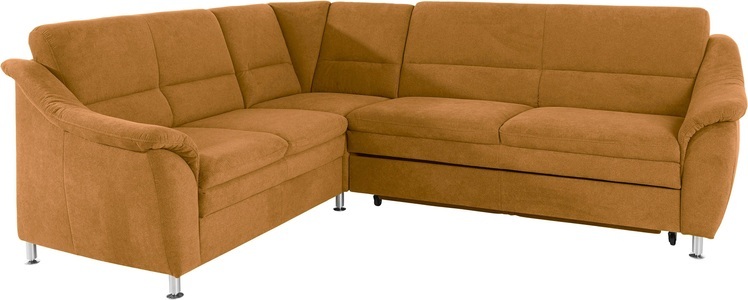 PLACES OF STYLE, Places of Style Ecksofa »Cardoso«, Federkern, wahlweise mit Bett, Schubkasten, teilweise Relaxfunktion, Places of Style Ecksofa »Cardoso L-Form«, Federkern, wahlweise mit Bett, Schubkasten, teilweise Relaxfunktion