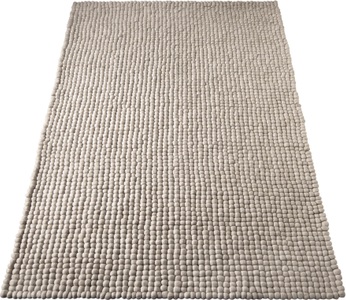 HOME AFFAIRE, Wollteppich, »Maja«, Home affaire, rechteckig, Höhe 22 mm, handgewebt, 