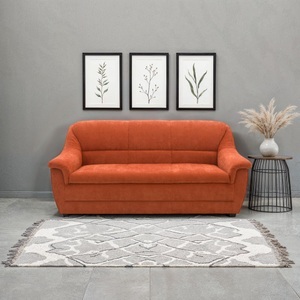 DOMO collection, DOMO collection 3-Sitzer »Lale, zeitloses und komfortables Sofa, bequeme Armlehnen«, DOMO collection 3-Sitzer »Lale, zeitloses und komfortables Sofa, bequeme Armlehnen, Breite 185cm«