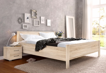 priess Bett »Husum«, mit Komforthöhe