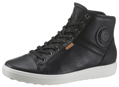 Ecco, Ecco Sneaker, Sneaker Soft 7 Ecco schwarz Größe: 38