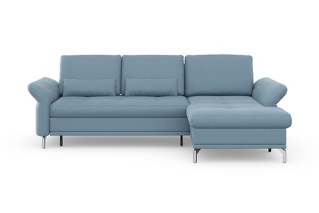 INOSIGN, INOSIGN Ecksofa »Palm Beach«, Federkern, mit Sitztiefenverstellung, wahlweise mit Bettfunktion, Bettkasten und Armteilverstellung, INOSIGN Ecksofa »Palm Beach L-Form«, Federkern, mit Sitztiefenverstellung, wahlweise mit Bettfunktion