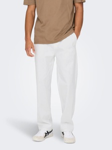 ONLY & SONS Trainingshose »ONSSINUS LOOSE 0007 COT LIN PANT NOOS«