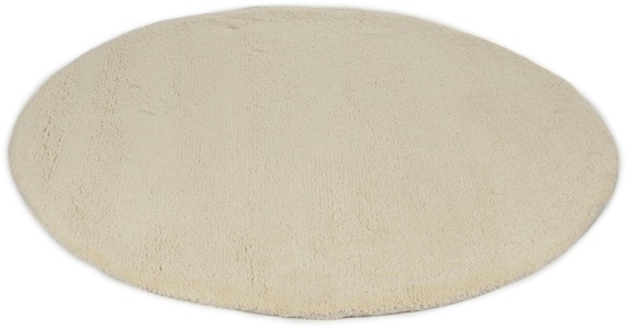 THEKO, Wollteppich, »Taza Royal«, THEKO, rund, Höhe 24 mm, manuell geknüpft, THEKO Wollteppich »Taza Royal«, rund, 24 mm Höhe, echter Berber Teppich aus Marokko, reine Schurwolle, handgeknüpft