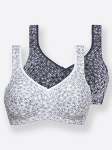 susa, Susa BH ohne Bügel (2 Stck.), Susa Bügelloser BH