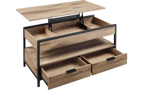 VASAGLE Couchtisch »100 x 48 cm/63 cm«