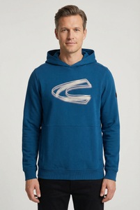 camel active Kapuzensweatshirt, mit grossen Frontprint