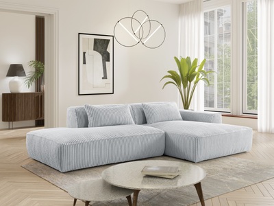exxpo - sofa fashion, exxpo - sofa fashion Ecksofa »Billund modernes Designsofa, bequem und elegant, Breite 294cm, L-Form« modern, L-form, Wellenfedern, inklusive 2x Nierenkissen, exxpo - sofa fashion Ecksofa »Billund modernes Designsofa, bequem und elegant, Breite 294cm, L-Form« modern, L-form, Wellenfedern, inklusive 2x Nierenkissen