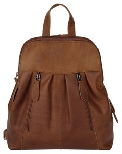 CLUTY, Cluty Cityrucksack, echt Leder, Cluty Cityrucksack, echt Leder