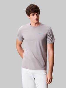 Calvin Klein Jeans T-Shirt »SS 30s E WRD STRTCH«, mit grossem Logodruck auf dem Rücken