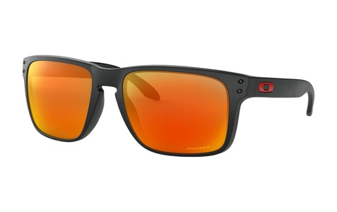 Oakley, Oakley Holbrook XL OO9417-04, Oakley Holbrook XL Sonnenbrille schwarz/orange 2021 Sonnenbrillen