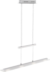 FISCHER & HONSEL, LED-Pendellampe Tenso tunable white + Dimmer 88cm, Pendellampe Mike