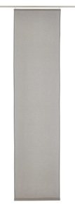 ELBERSDRUCKE, Schiebegardine, »LINO«, ELBERSDRUCKE, Klettband 1 Stück, ELBERSDRUCKE Schiebegardine »LINO«, (1 St.)