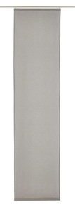 ELBERSDRUCKE, Schiebegardine, »LINO«, ELBERSDRUCKE, Klettband 1 Stück, ELBERSDRUCKE Schiebegardine »LINO«, (1 St.)