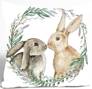 queence Kissenhülle »Berti«, (1 St.), süsser Hase