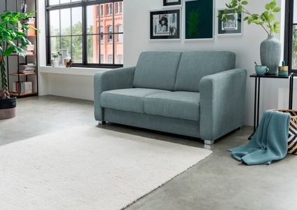 INOSIGN, INOSIGN Schlafsofa, Home affaire Schlafsofa »Mia Problemlöser Sofa, Einzelauszug, Bettsofa, zeitlos und bequem« mit 2 Einzelauszügen als Längsschläfer